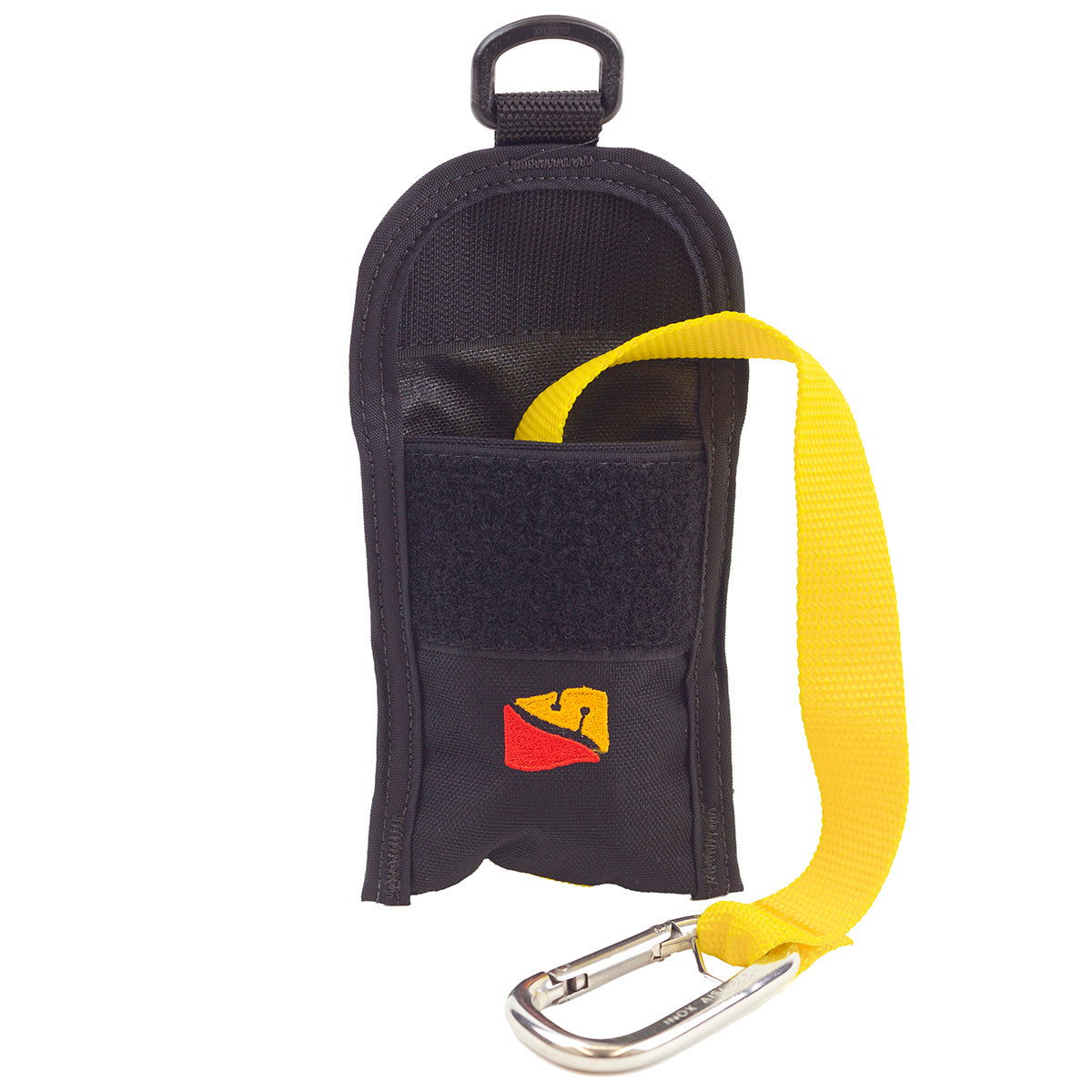 Dive Rite Jon Line with Carabineer & Pouch - Black