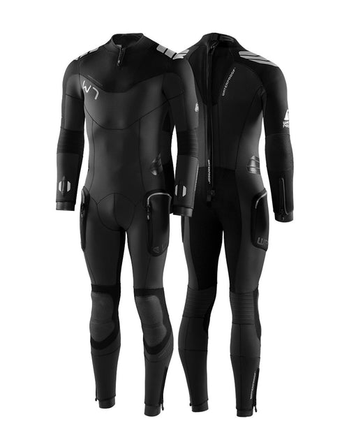 070-226-00 W7 5MM FULLSUIT WITH BACK ZIP - FEMALE XL