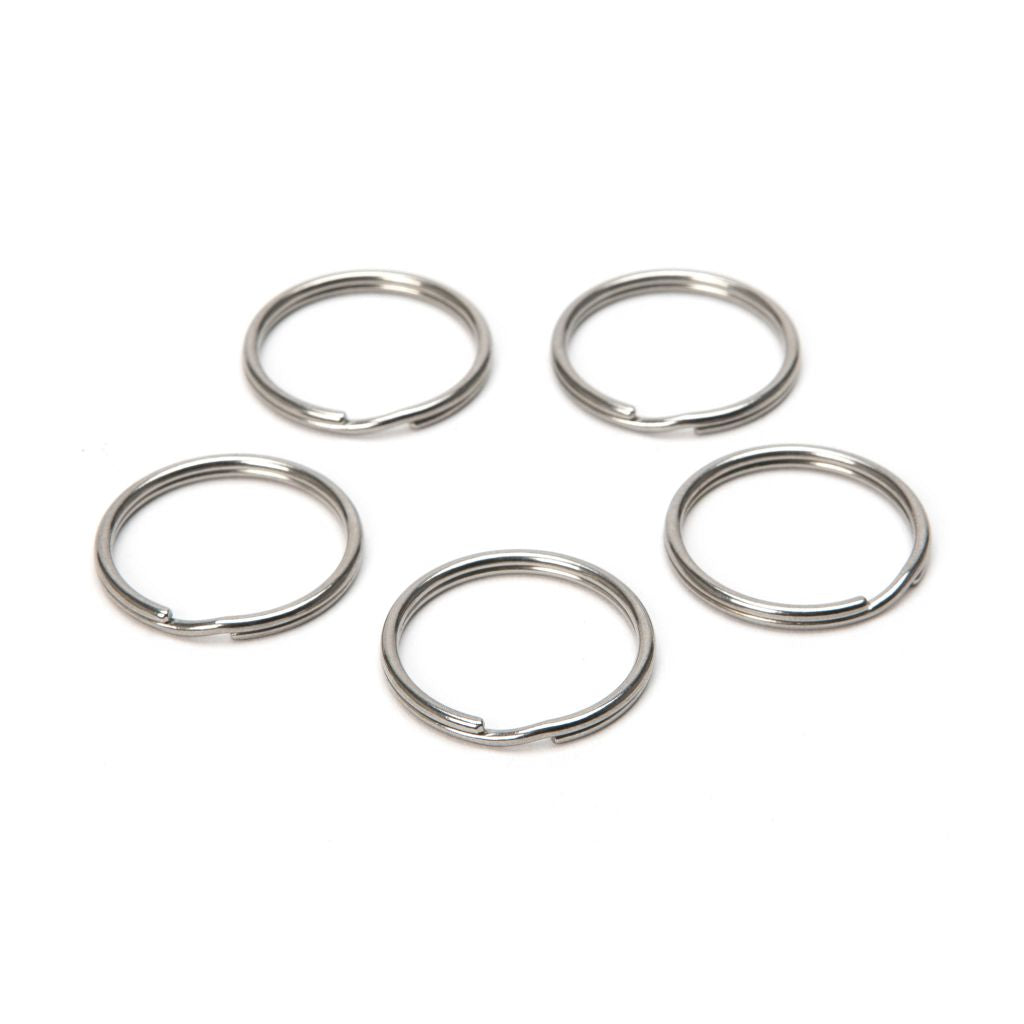 XS Scuba 1" Split Ring - 5 pack