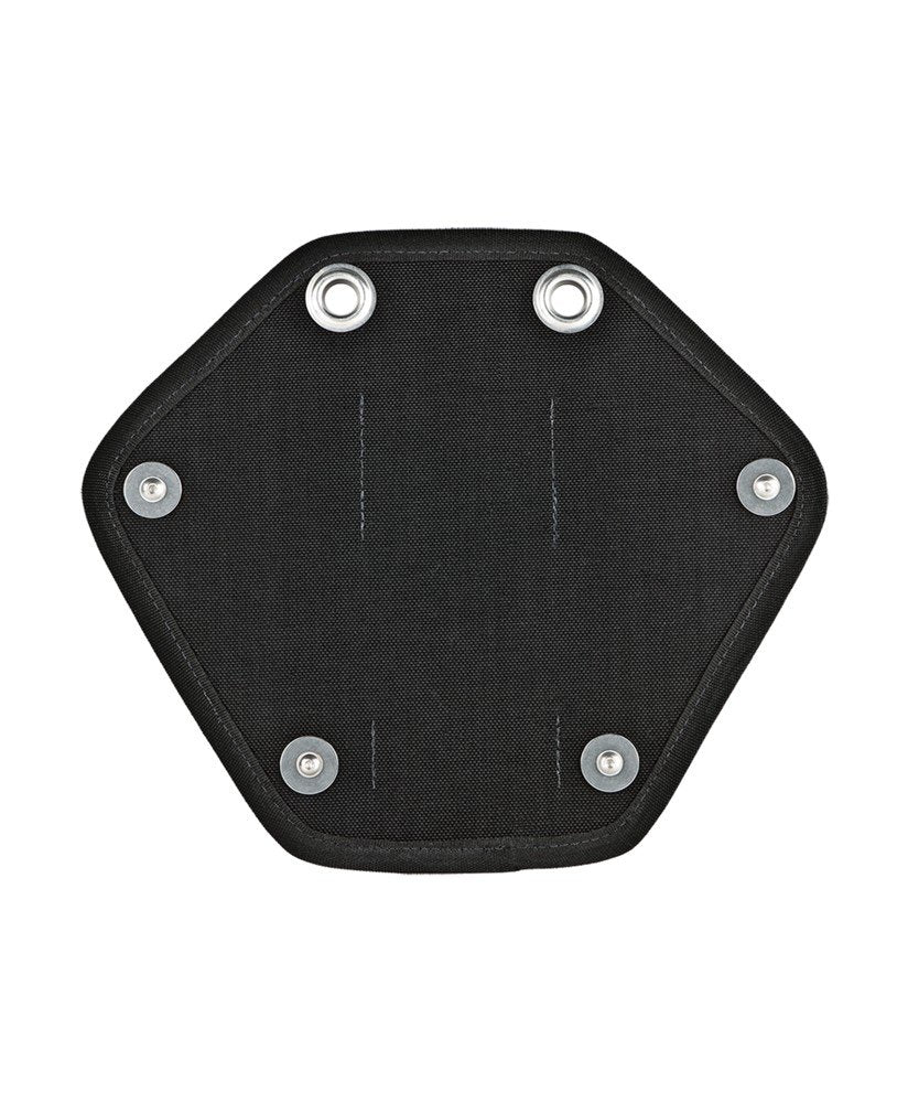 XDEEP Additional Butt Plate for Steel Tanks