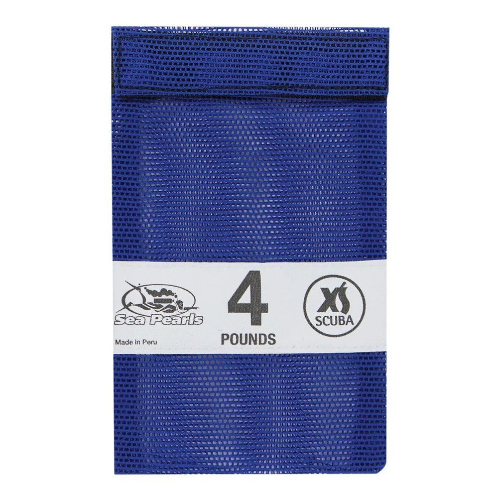 XS Scuba Weight Pouches (Hook-and-Loop Opening)