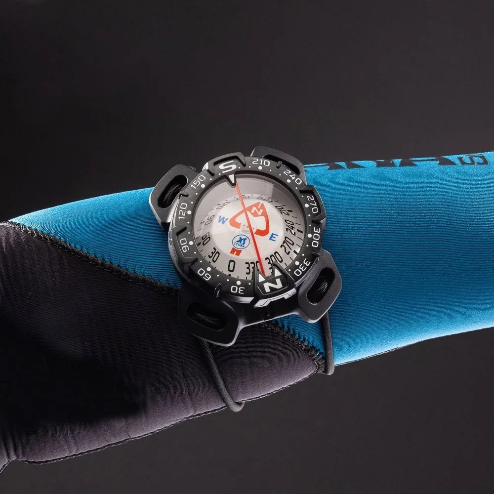 XS Scuba QuikVu Compass - Bungee Mount