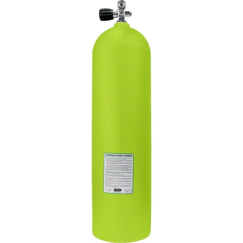 Catalina AL63 63 cu ft Aluminum Scuba Tank - Yellow with Sherwood K-Valve