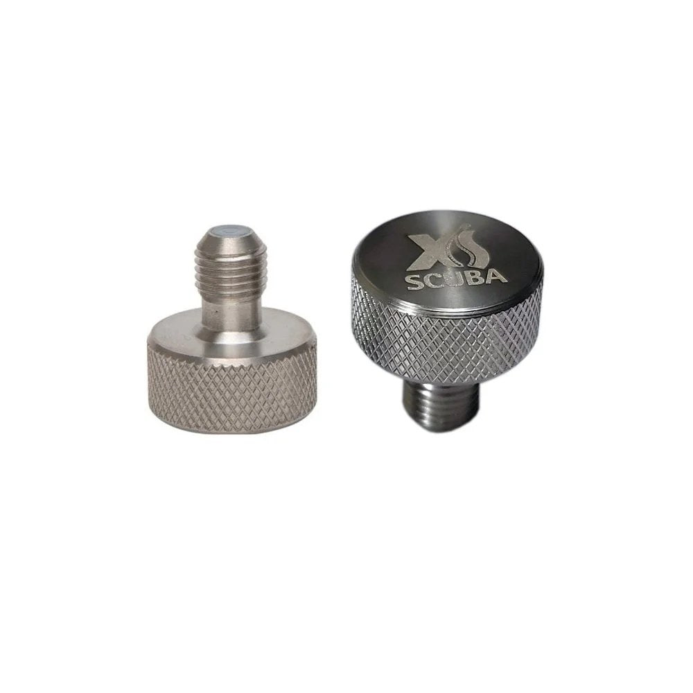 XS Scuba Stainless Steel Bleed Screws