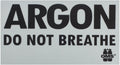 OMS Inert Gas: DO NOT BREATHE Warning Decal (Piece)