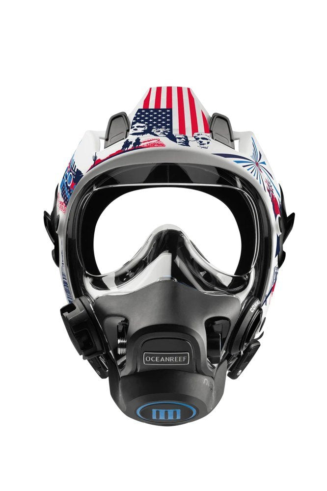 Ocean Reef Neptune III ID250 Full Face Diving Mask (250 Edition)
