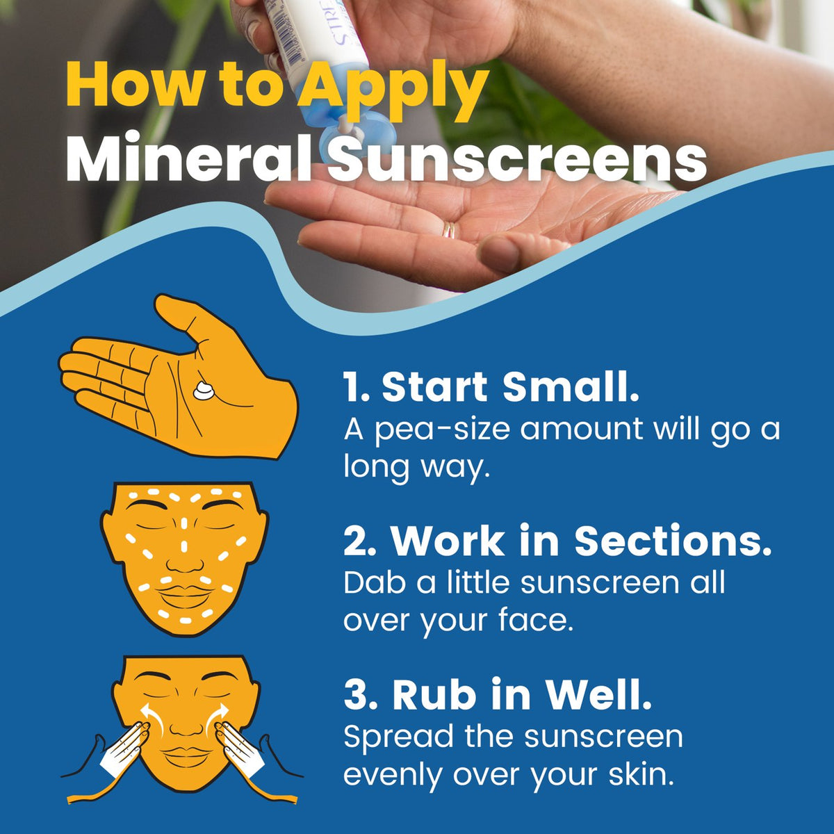 Stream2Sea Eco Tinted Sunscreen for Face and Body Sport SPF 20