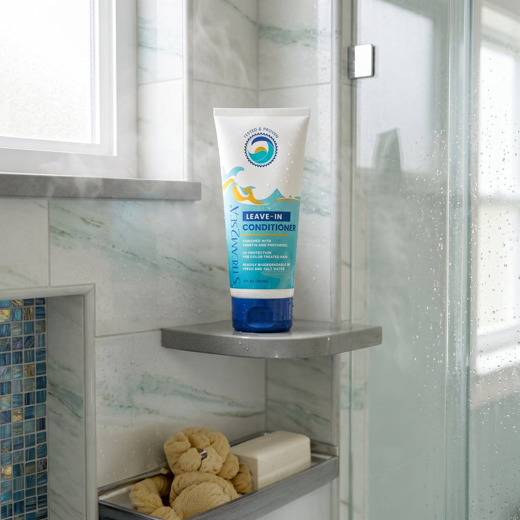 Stream2Sea Leave-In Conditioner (Travel & Bulk)