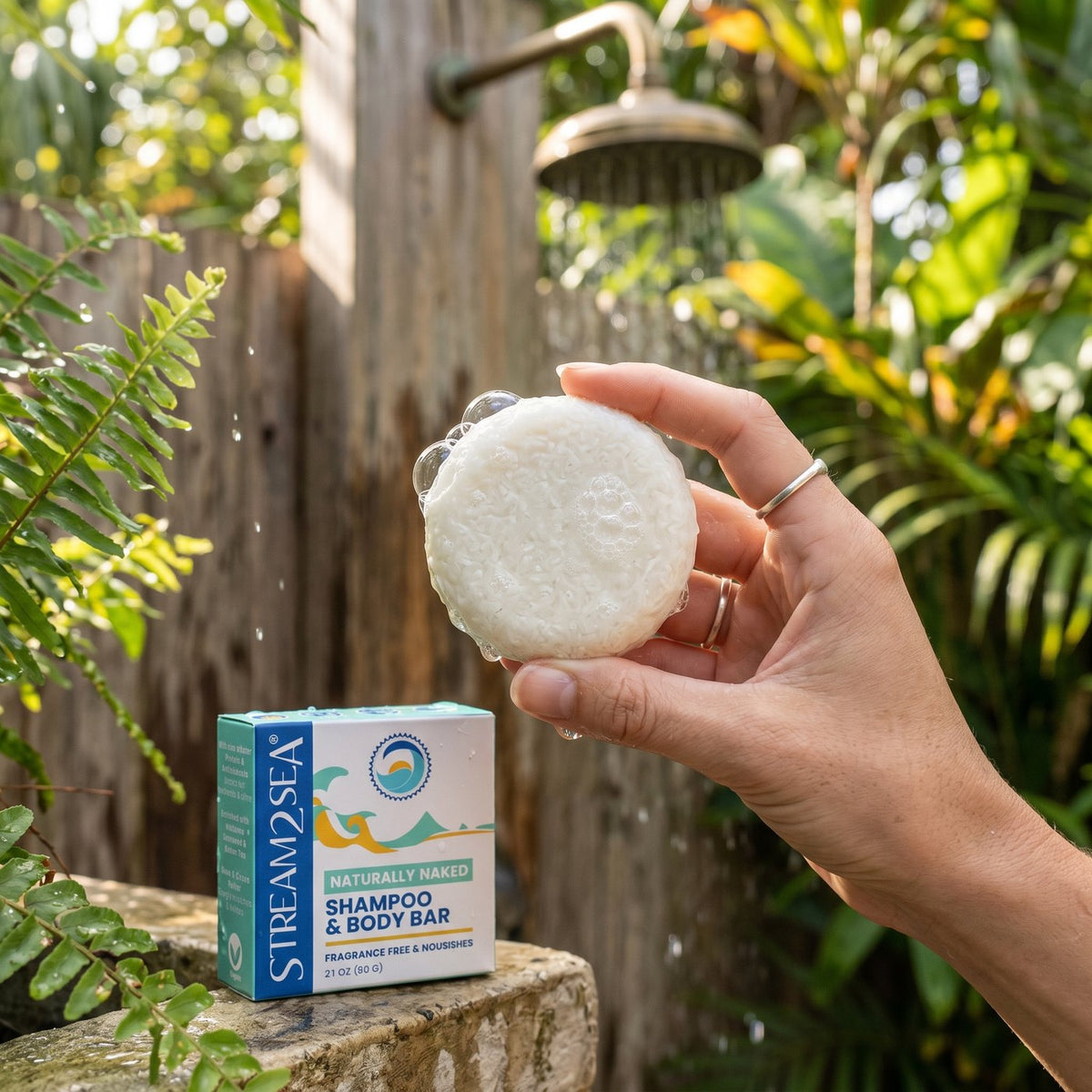 Shampoo Bar - Naked