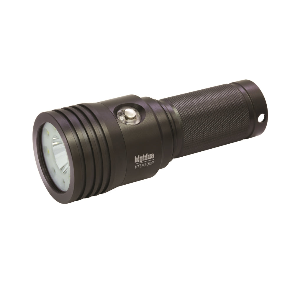 4200 Lumen Wide Beam + 1200 Lumen Spot Beam - Black