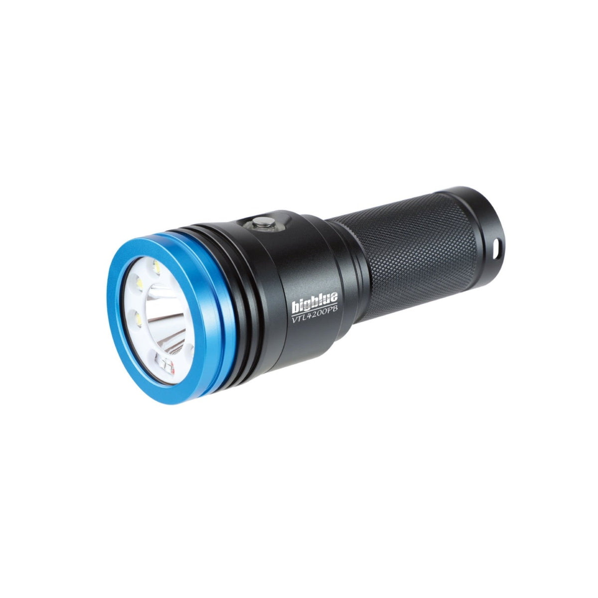 4200 Lumen Wide Beam w/ Blue Light Mode + 1200 Lumen Spot Beam -