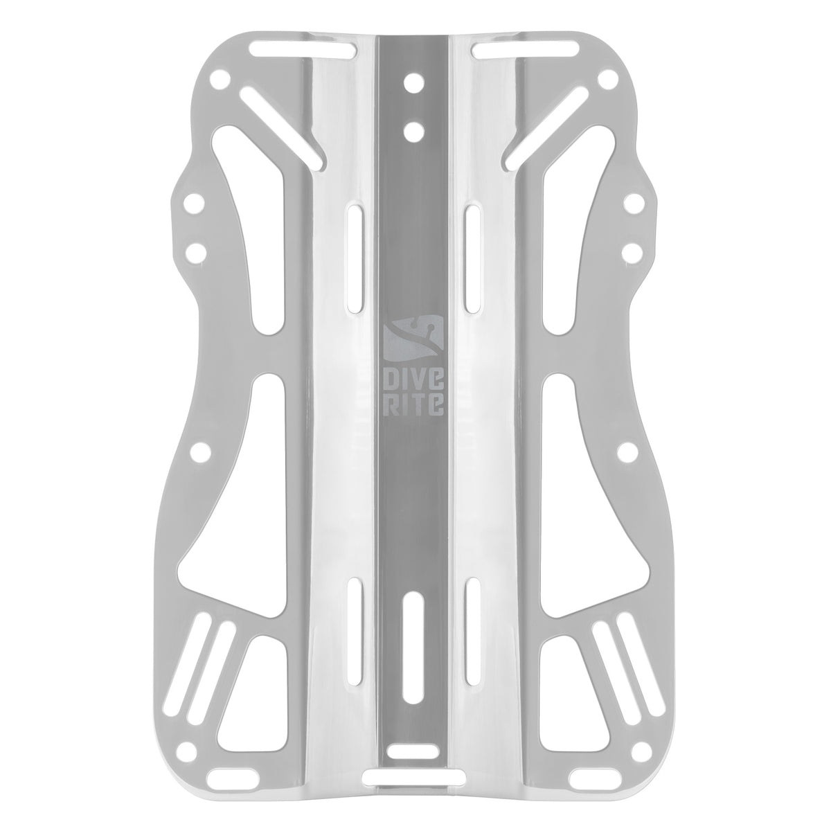 Dive Rite Stainless Steel Lite Backplate