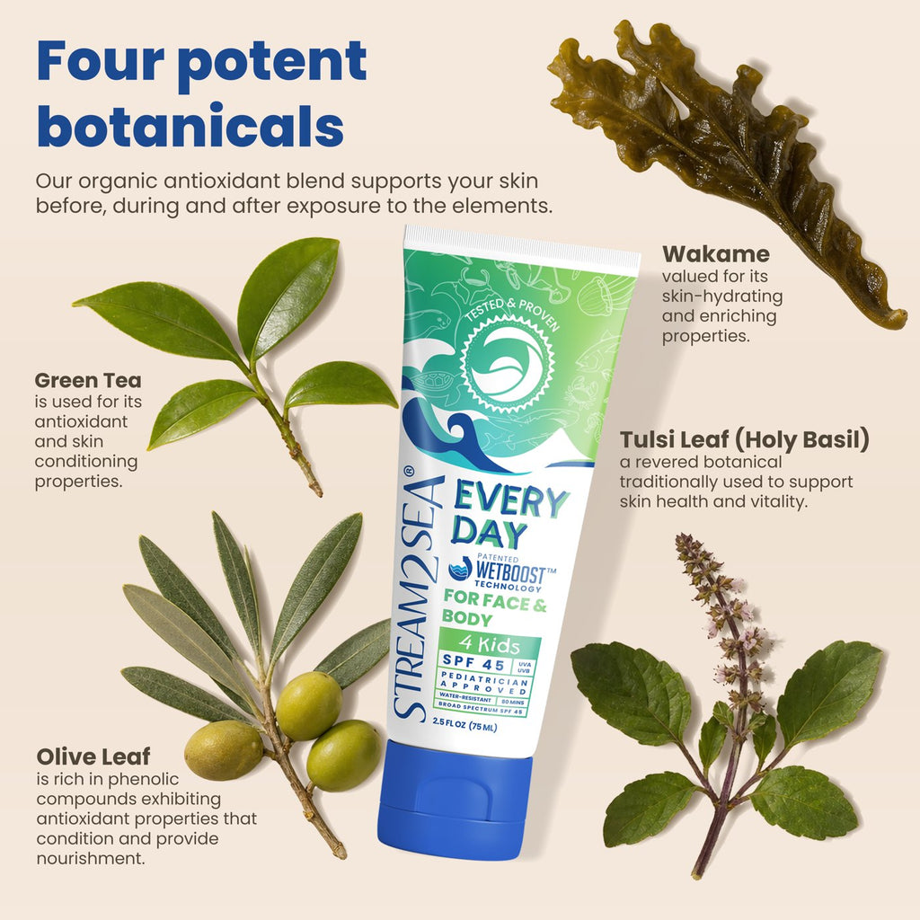 Stream2Sea Every Day Sunscreen SPF 45 - Kids