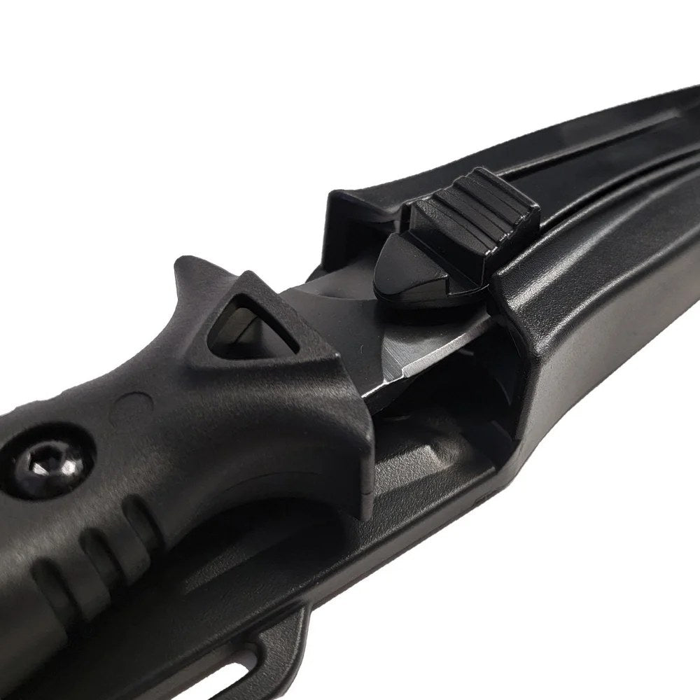 XS Scuba Black Knight Knife