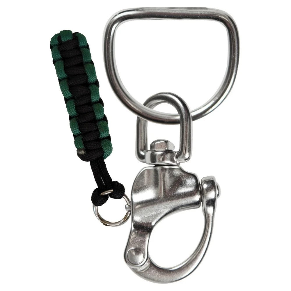 Highland 3.5” Snap Shackle on 2” Welded D-Ring