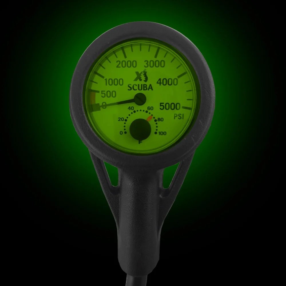 XS Scuba Standard Pressure Gauge