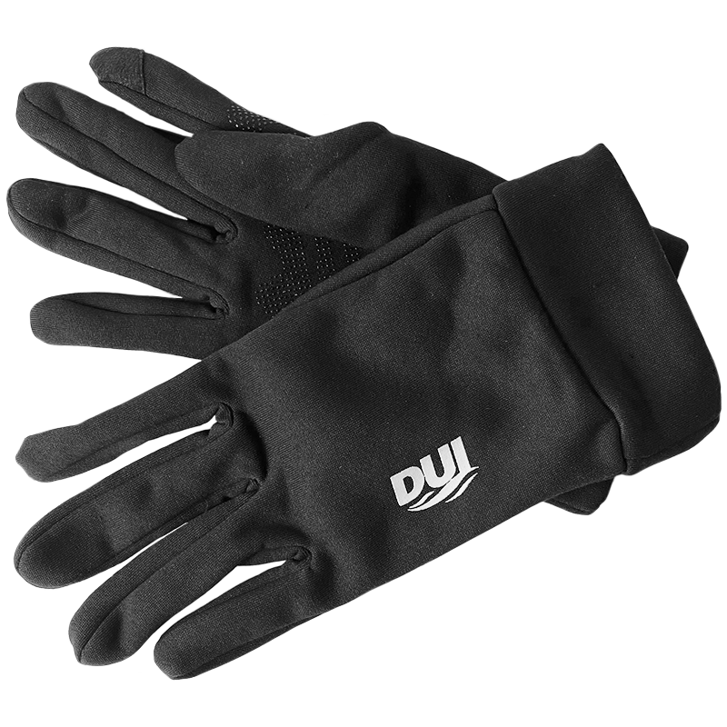 DUI DuoTherm II Glove Liners - Black