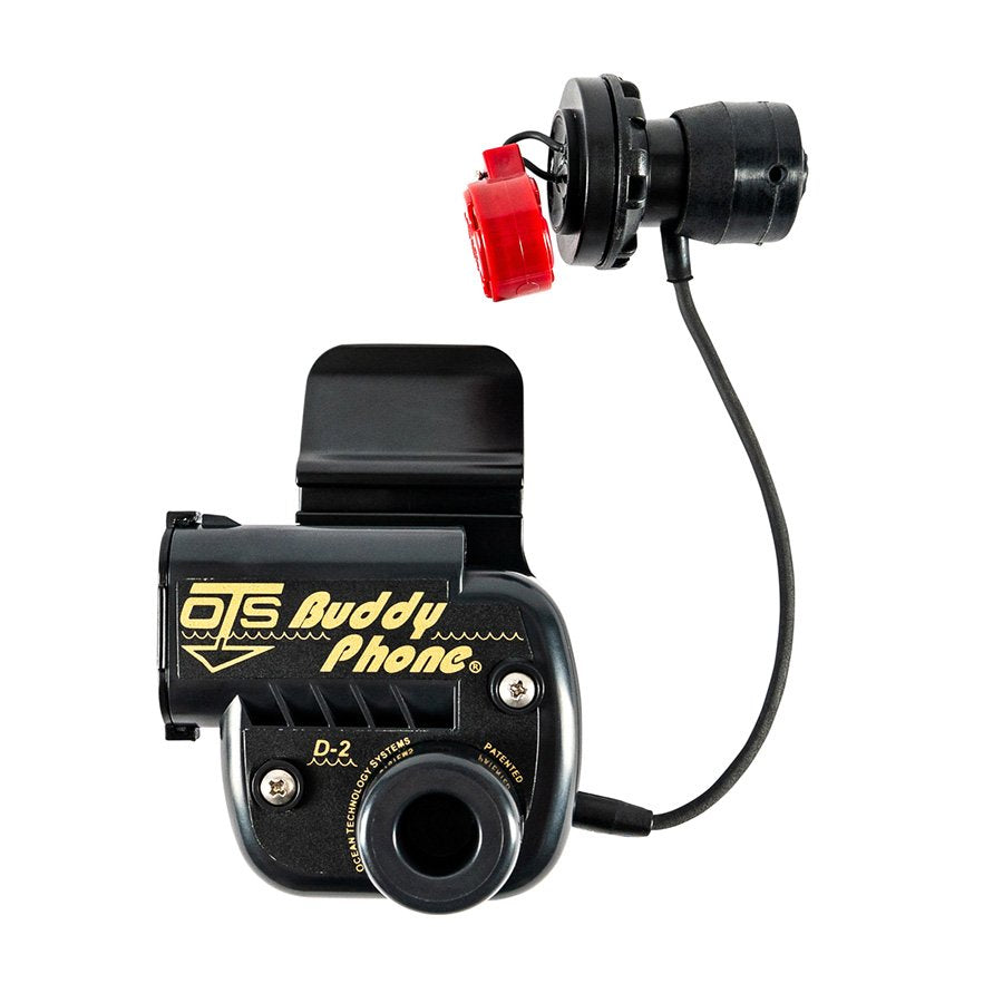 OTS Spectrum Full Face Mask with Buddy Phone D2 Package