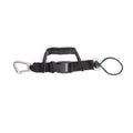 XS Scuba Coil Lanyard - Stainless Steel Clip/Split Ring