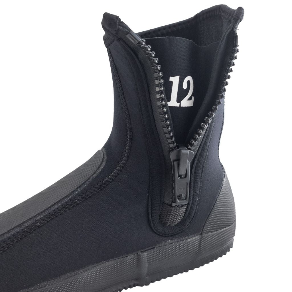 Boot - 6.5mm Deluxe Zip/Size 9