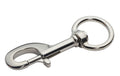 OMS BigGrip Stainless Steel Bolt-Snap 4.5"