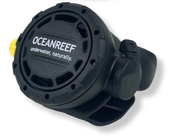Ocean Reef Neptune III Second Stage Regulator with Cover and Deflector