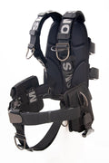 OMS Backplate w/ SmartStream Harness SIG, Crotch Strap, Back Pad w/ Weight pockets, 6 lb system, (1)...