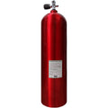 Catalina AL80 80 cu ft Aluminum Scuba Tank - Electric Red with Sherwood K-Valve