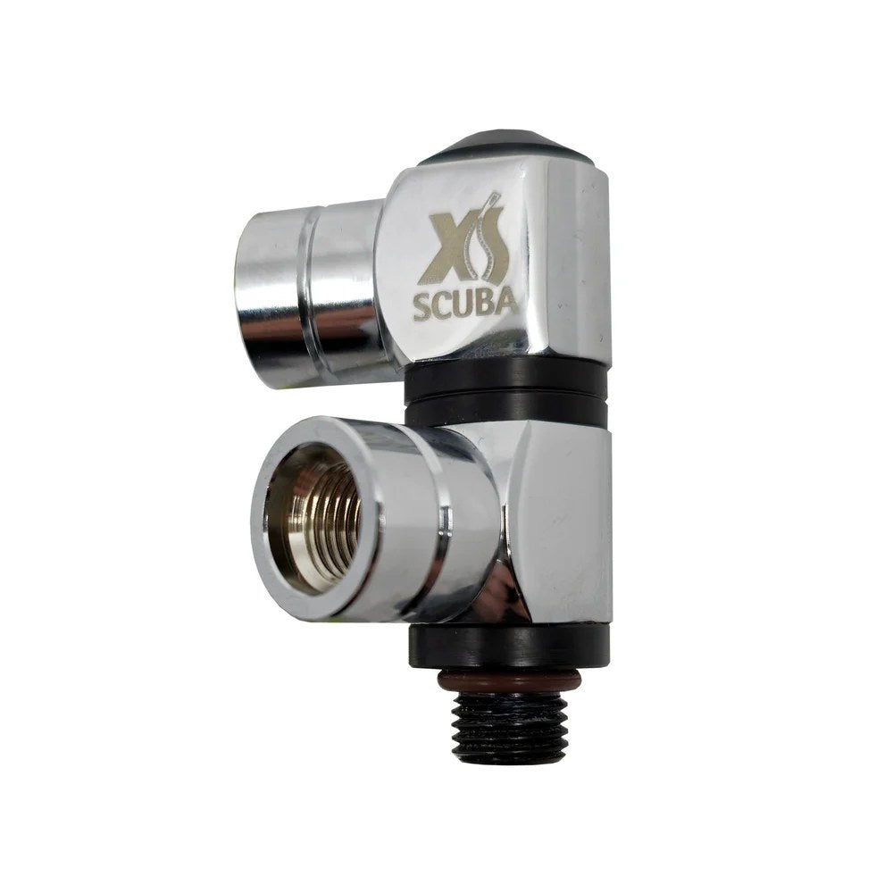 XS Scuba LP Dual-Port Swivel Adapter