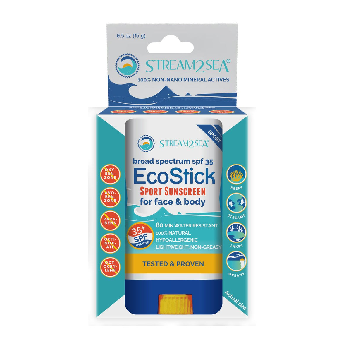 Stream2Sea EcoStick Sunscreen