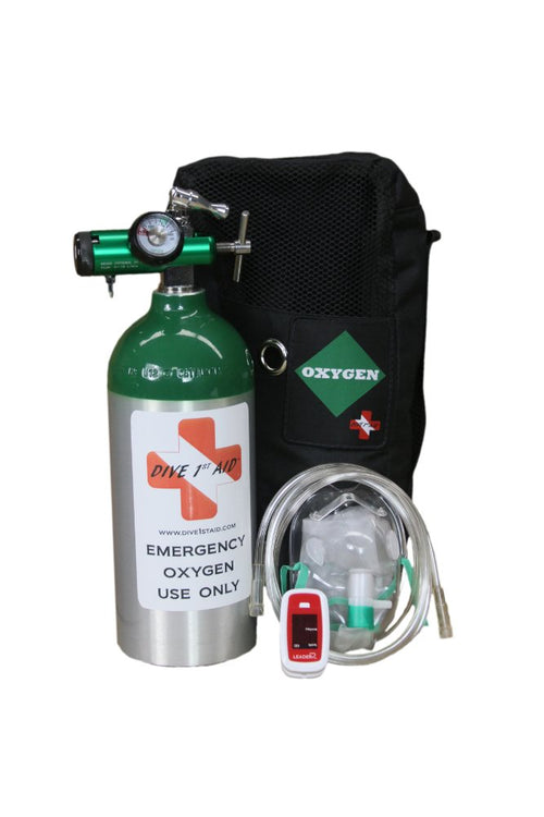 Dive 1st Aid Oxygen Rescue Kit - Personal M9 (Carry Bag)