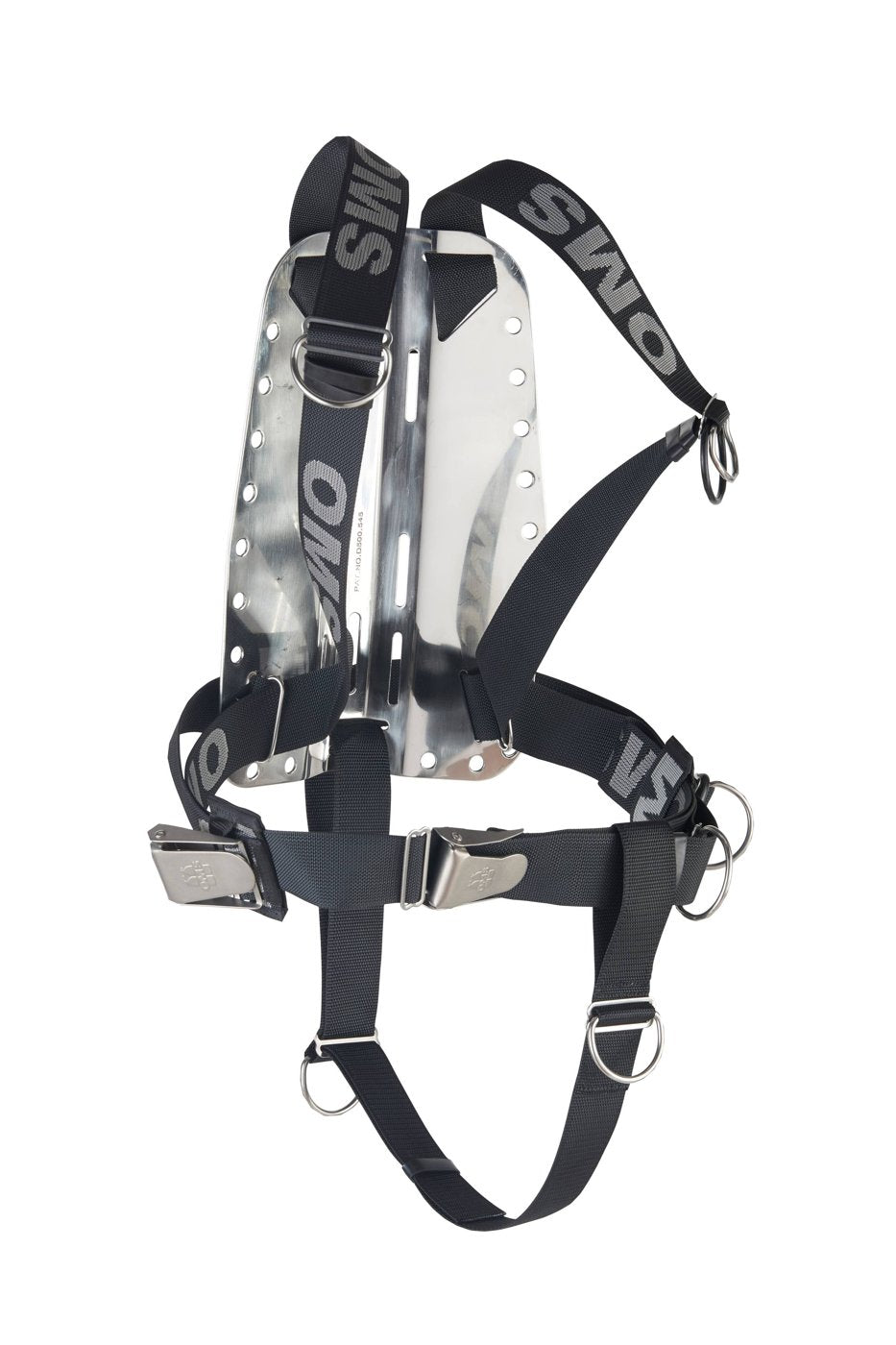 OMS SS/AL Backplate with SmartStream Harness and Crotch Strap