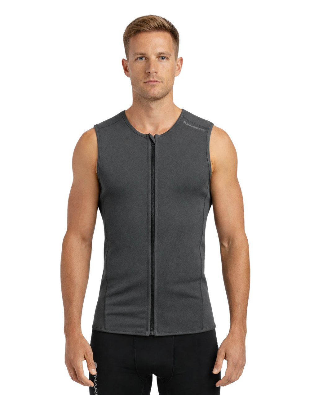 Sharkskin Titanium 2 Chillproof Vest, Full Zip