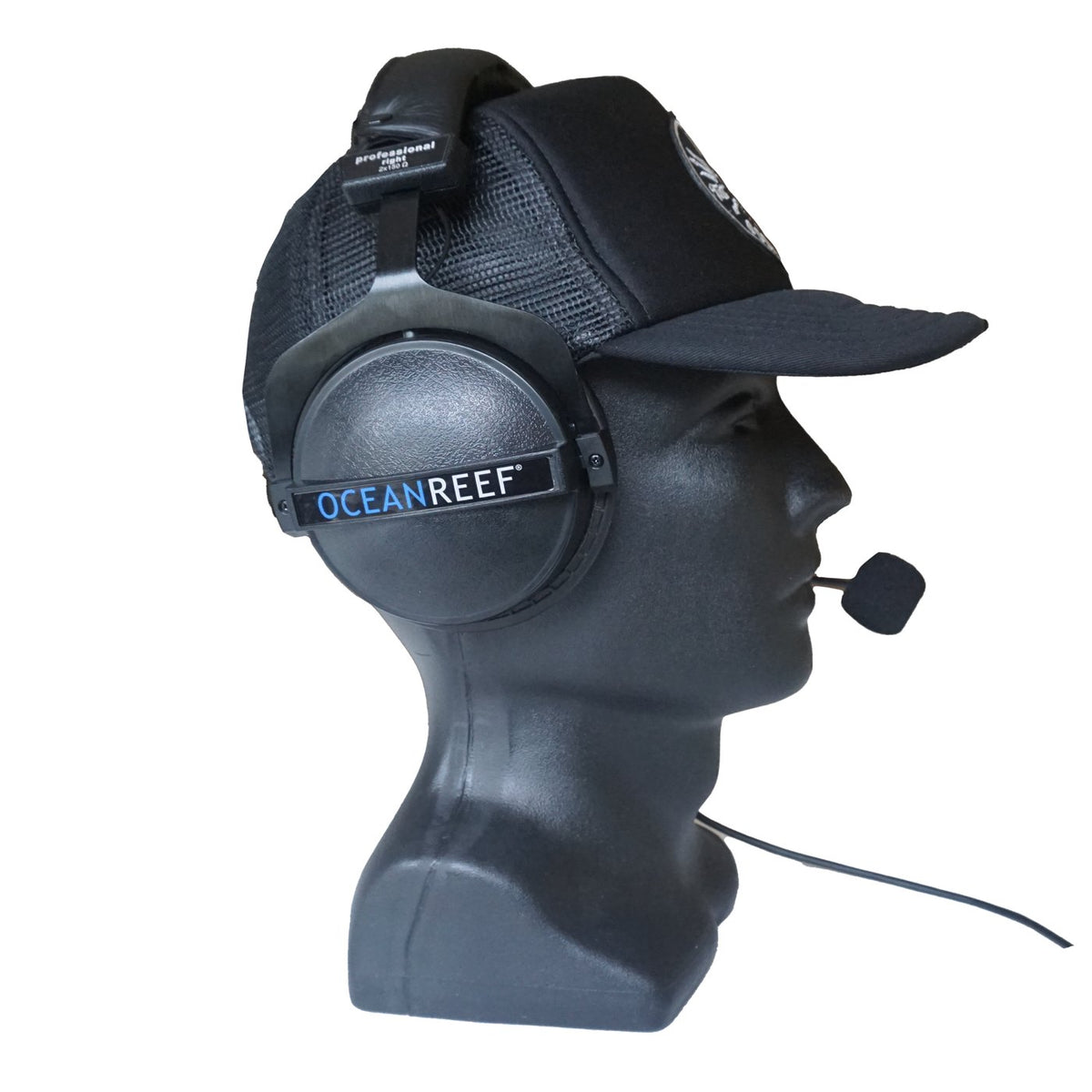 Ocean Reef Headset and Mic for ALPHA PRO