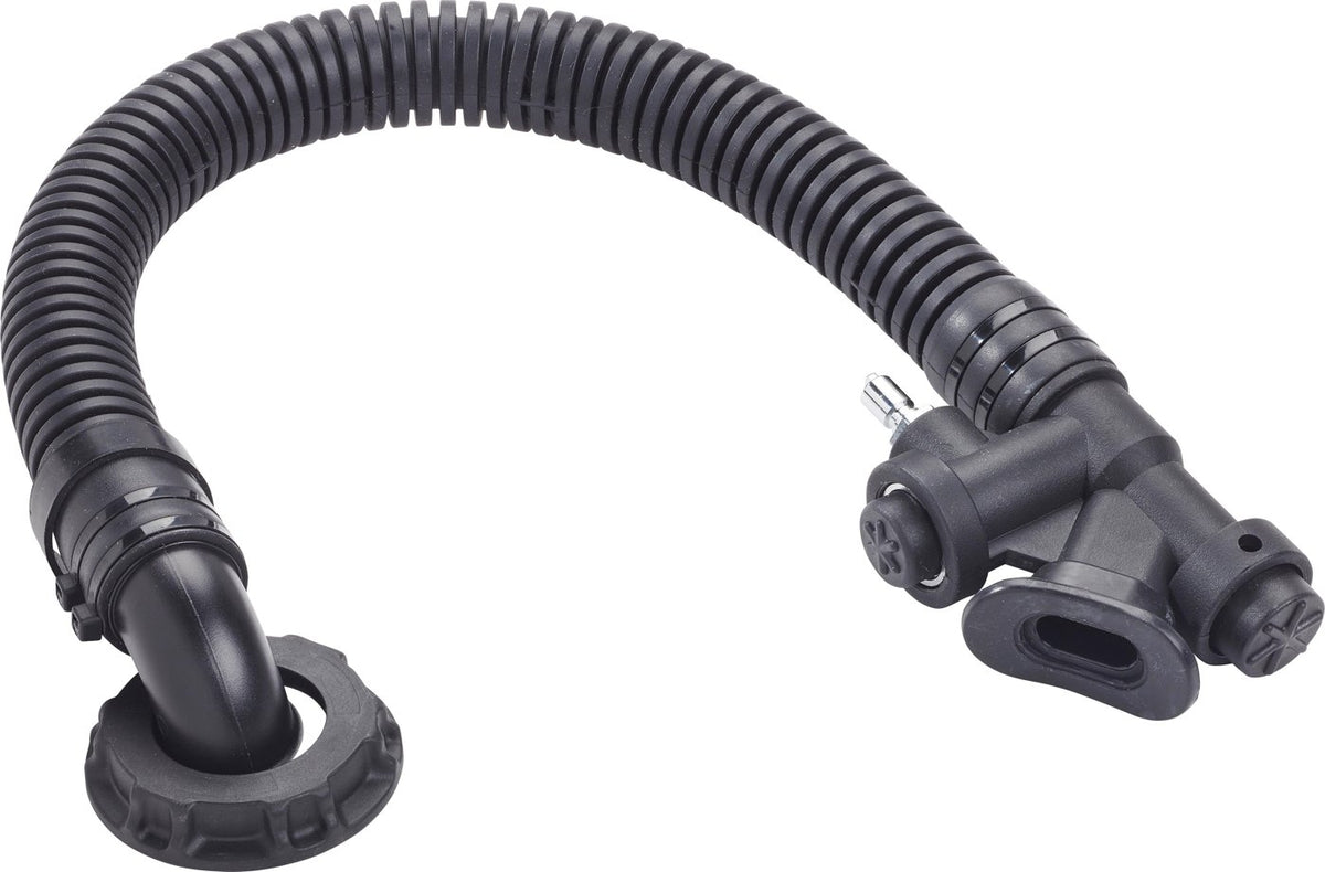OMS Complete BC Airway: Elbow, Corrugated Hose 16", Inflator & Gasket