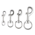 SNAP - BOLT - S/S - SM - SWIVEL