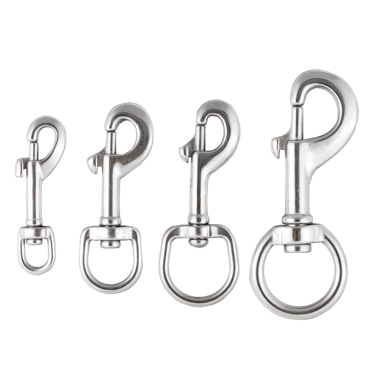 SNAP - BOLT - S/S - SM - SWIVEL