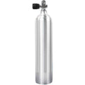 Catalina AL19 19 cu ft Aluminum Scuba Tank - Brushed with Sherwood K-Valve