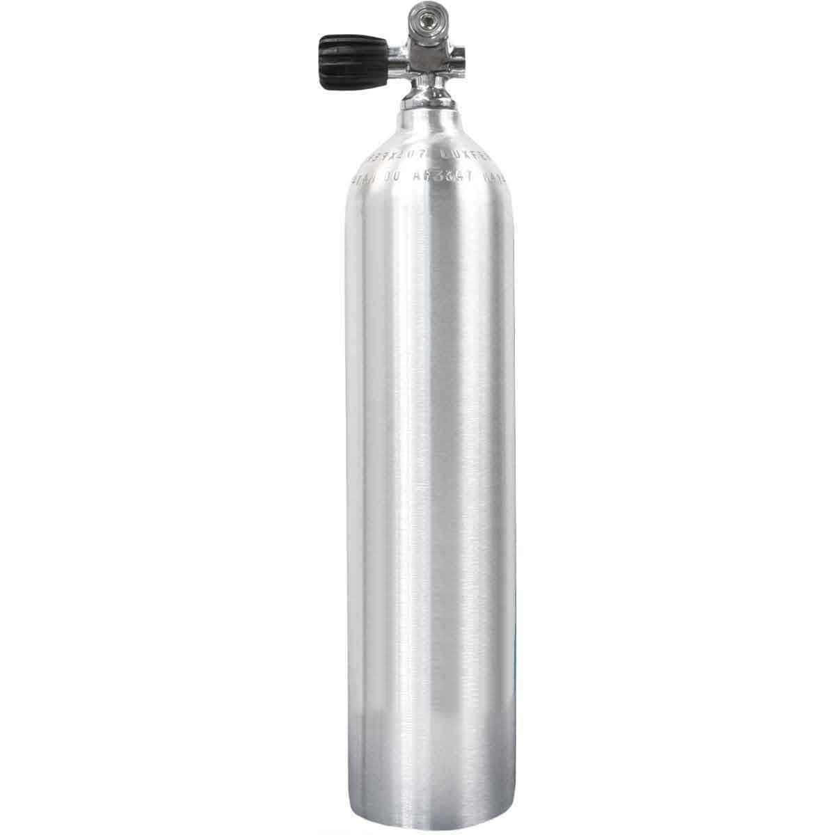 Catalina AL19 19 cu ft Aluminum Scuba Tank - Brushed with Sherwood K-Valve