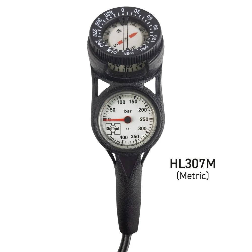 Highland Pressure/Compass Combo with Miflex Hose