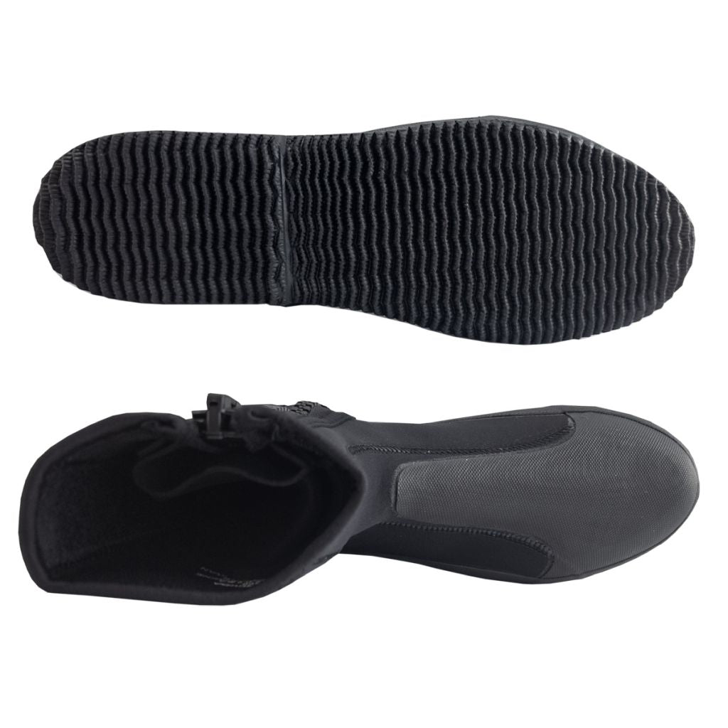 Boot - 6.5mm Deluxe Zip/Size 9
