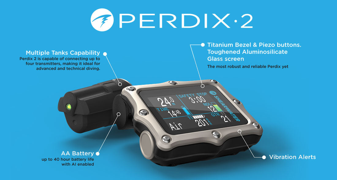 Perdix 2 Ti Natural