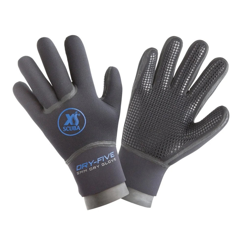 XS Scuba Dry Five Gloves