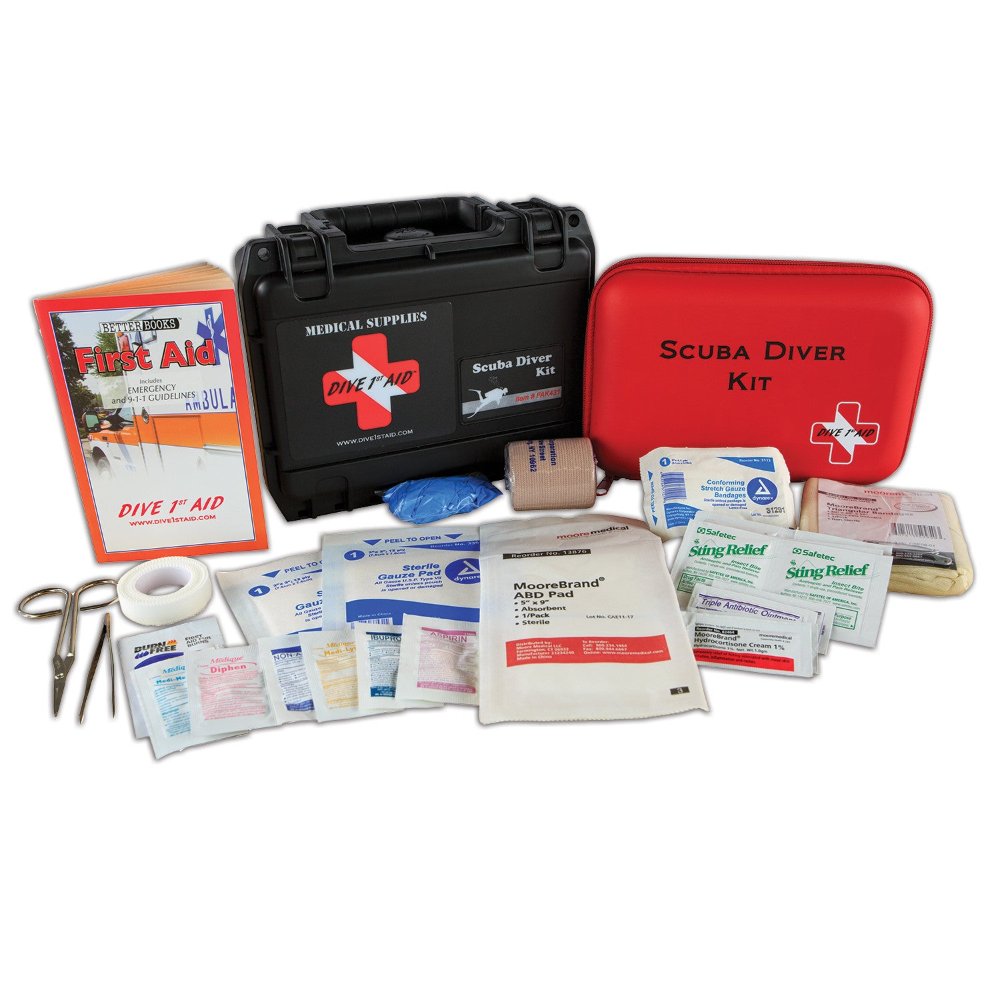 Dive 1st Aid Scuba Diver Kit