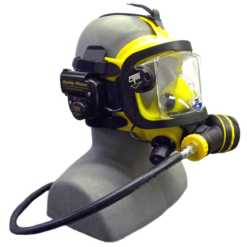 OTS Guardian Full Face Mask with Buddy Phone D2 Package