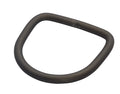 OMS D-Ring 2" (5 cm) Aluminum, Straight