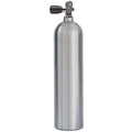 Catalina AL30 30 cu ft Aluminum Scuba Tank - Brushed with Sherwood K-Valve