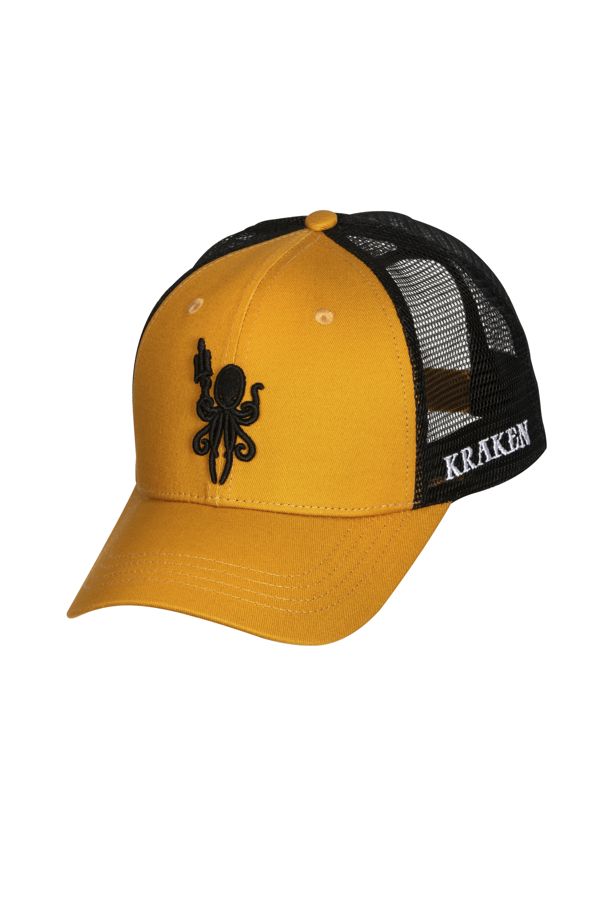 Kraken Mesh Snap Back Hat