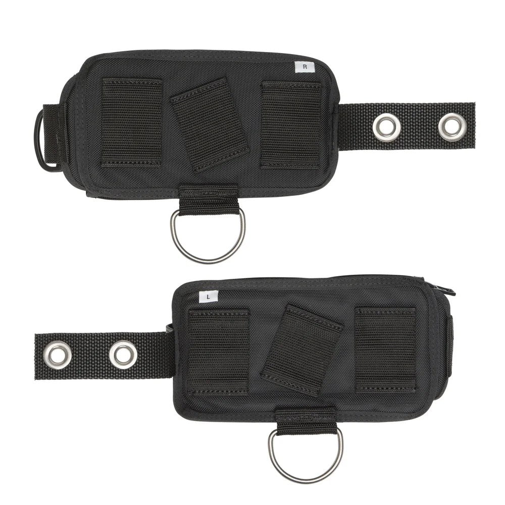 Highland Side-Slide Weight Pockets (Pair)