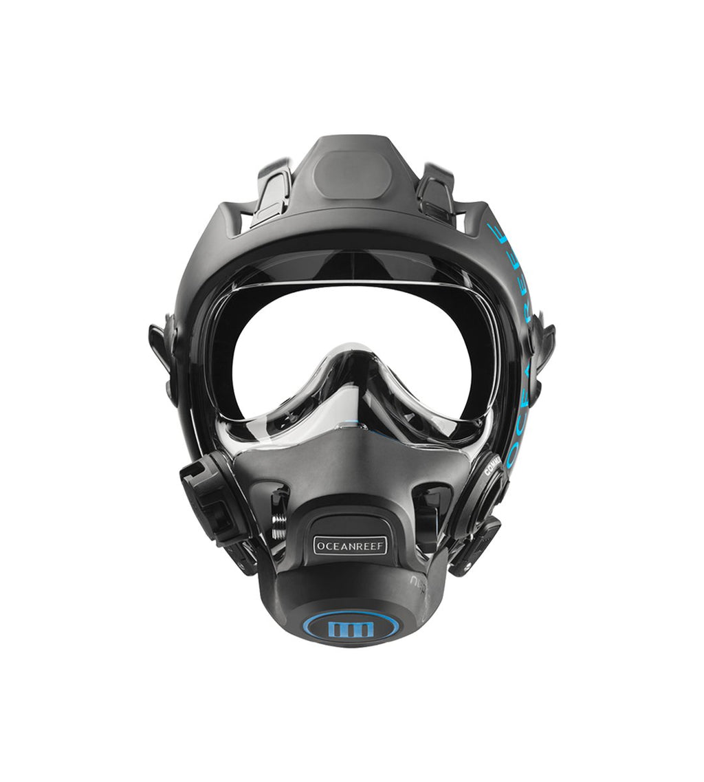 Ocean Reef Neptune III Full Face Diving Mask with Integrated Second Stage
